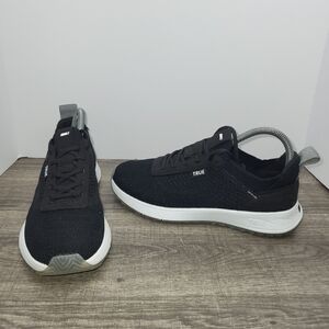 True Linkswear All Day Knit 3 Mens 7 Wms 8.5 Golf Shoes Black Breathable